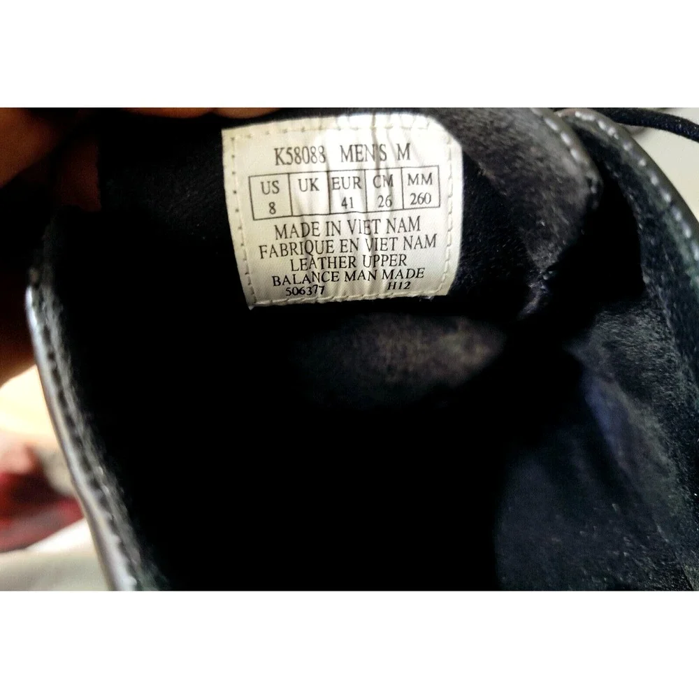 Rockport‎ Men's Editorial Office Bike Front Oxford Black - Size 8 US
